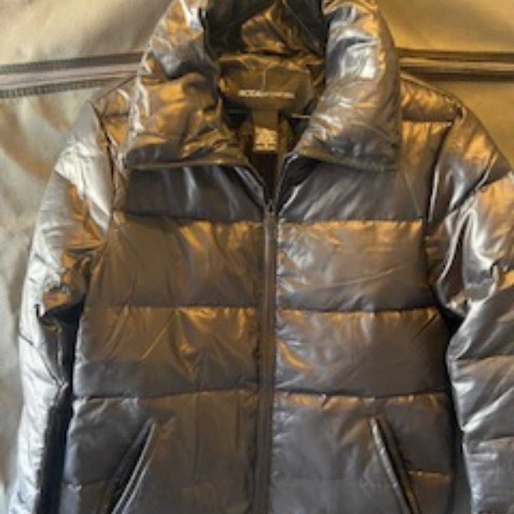 Puff Black Coat